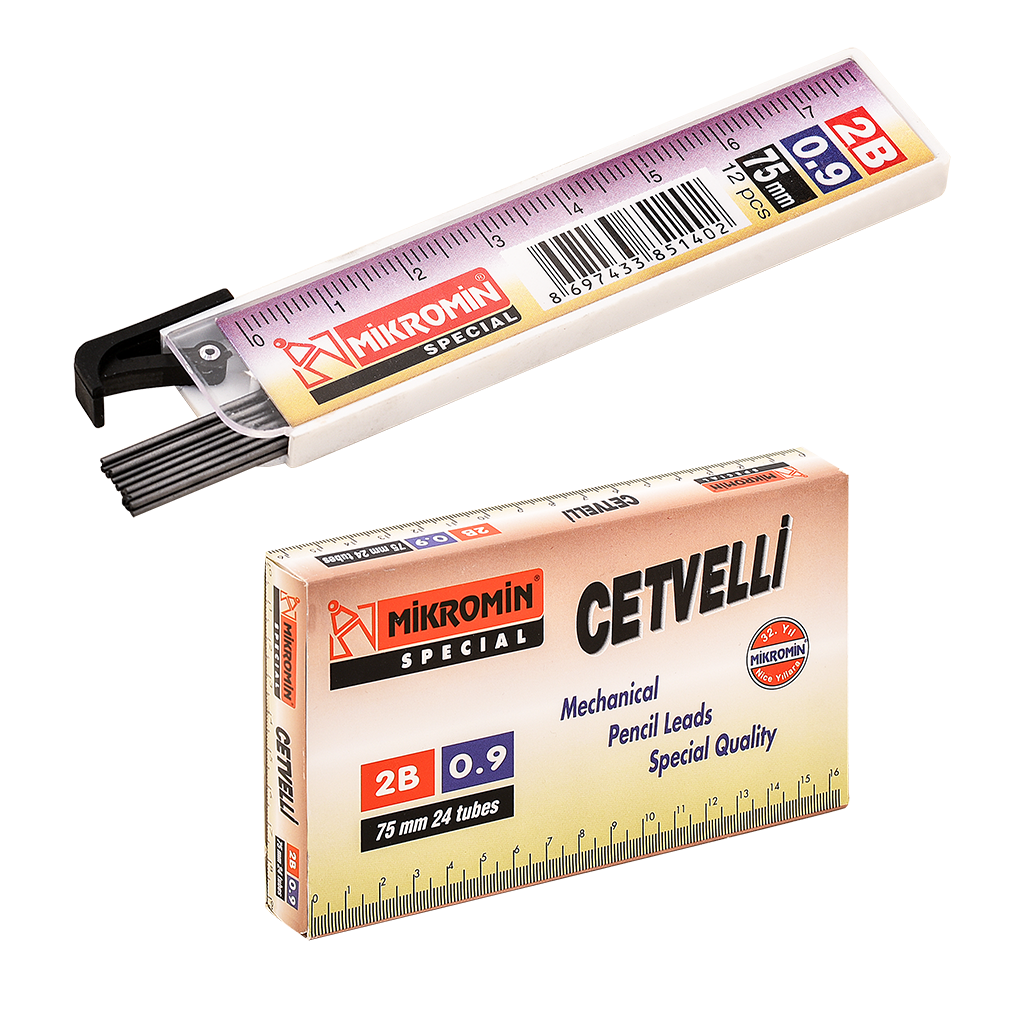 ŞAHİN-M750 MİKRO 75 MM CETVELLİ KALEM UCU MİN 09