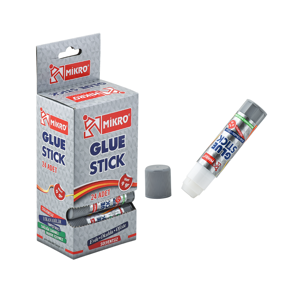 ŞAHİN-GS9 MİKRO GLUE STİCK YAPISTIRICI 9 GR