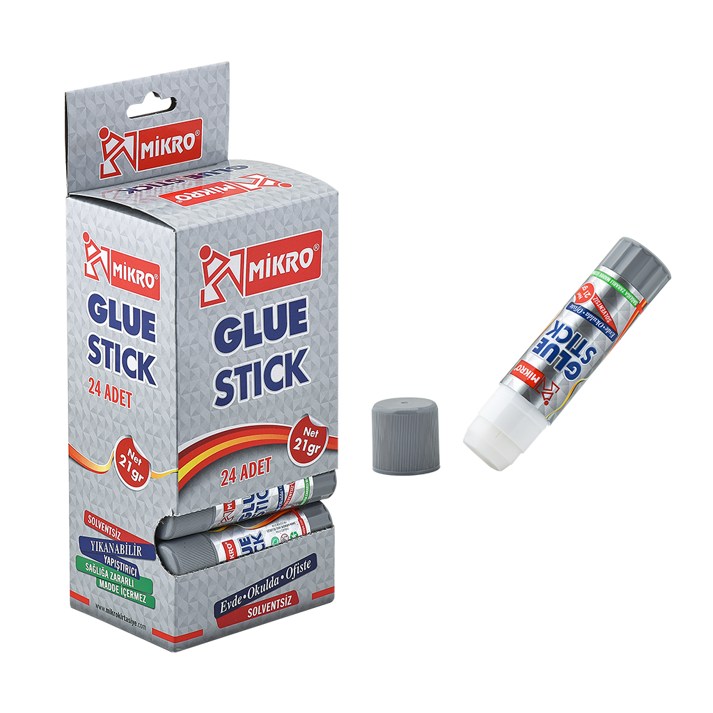 ŞAHİN-GS21 MİKRO GLUE STİCK YAPISTIRICI 21 GR