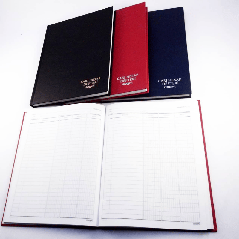 CARİ HESAP DEFTERİ DİK 17X24 CM 320 YP ÖZKAN-G0569