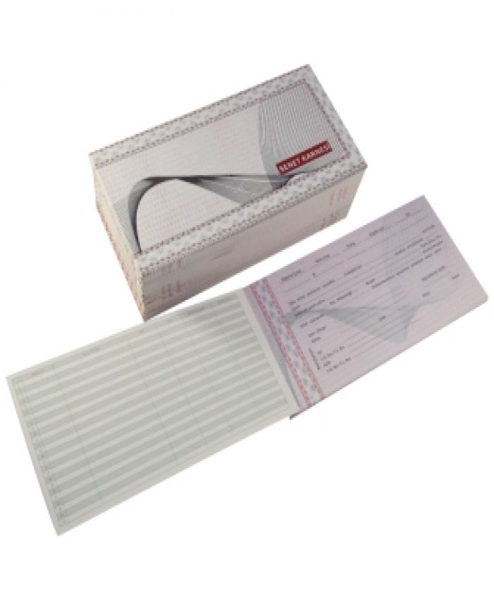 SENET KARNESİ 12 Lİ ÖZKAN G2220