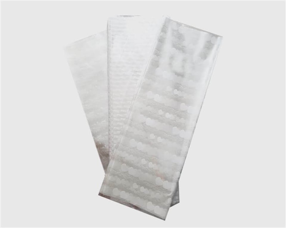 HILAL JELATIN DESENLİ 70X100 CM 20 MIKRON OPP  100 LÜ - 7039