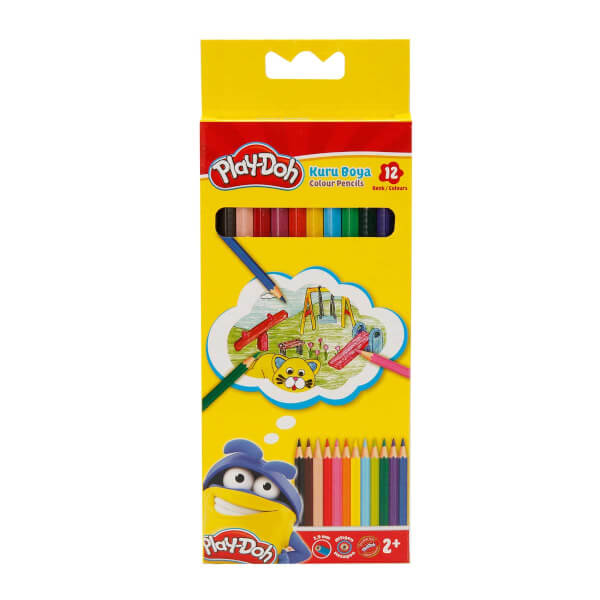 PLAYDOH KURUBOYA TAMBOY 12 Lİ CEREN - PLAYKU001