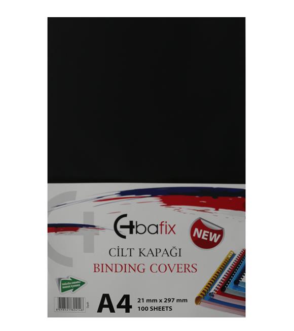 CİLT KAPAĞI SİYAH BAFİX-0003