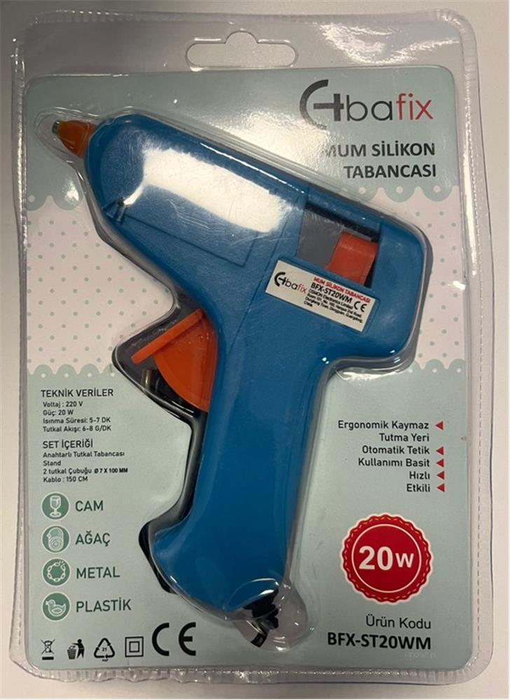 SİLİKON TABANCASI 20 W BAFİX - BFXST20W
