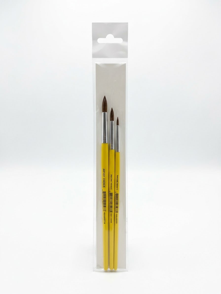 SULUBOYA FIRÇA SETİ 6-8-10 LİTTLE PRİNCE - 2128