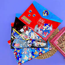 ÇITÇITLI DOSYA SONIC MODEL 12X20 CM TİMON - 558505