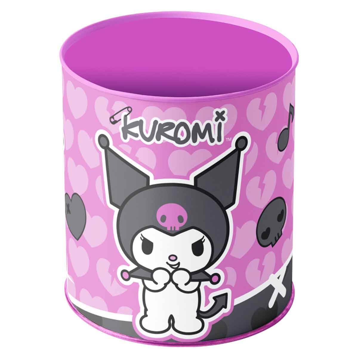 KUROMİ METAL KALEMLİK 12 Lİ STAND TİMON - 588440