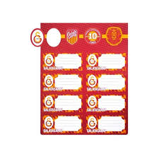 GALATASARAY OKUL ETİKETİ 3 YP (25X12) TİMON - 463640