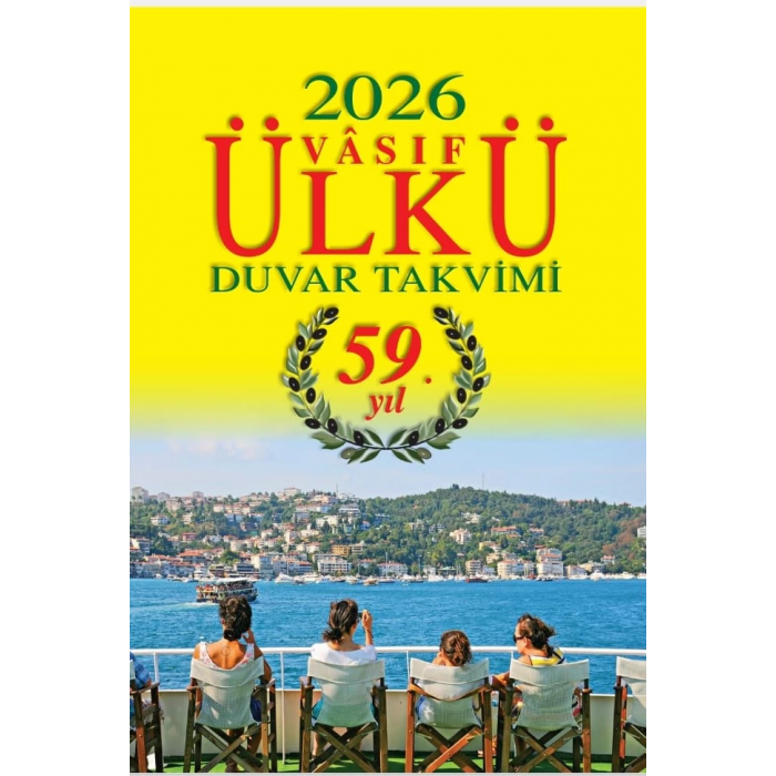 ÜLKÜ DUVAR TAKVİMİ