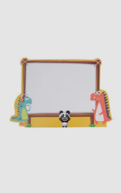 ANİMASYONLU AHŞAP YAZI TAHTASI  PANDA - PAN049