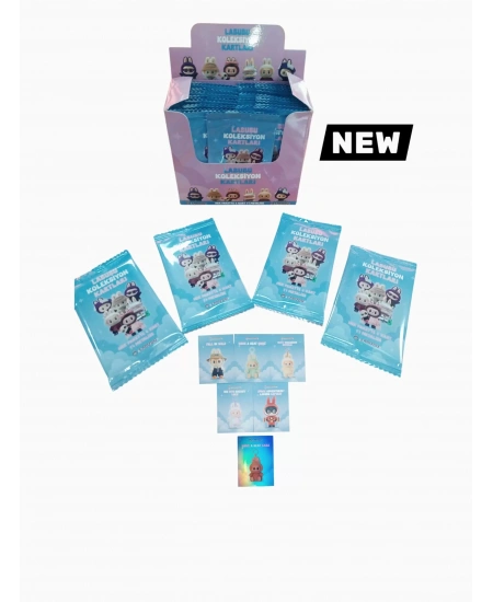 LABUBU KOLEKSİYON KARTLARI 36 LI PAKET - PSTL - 004