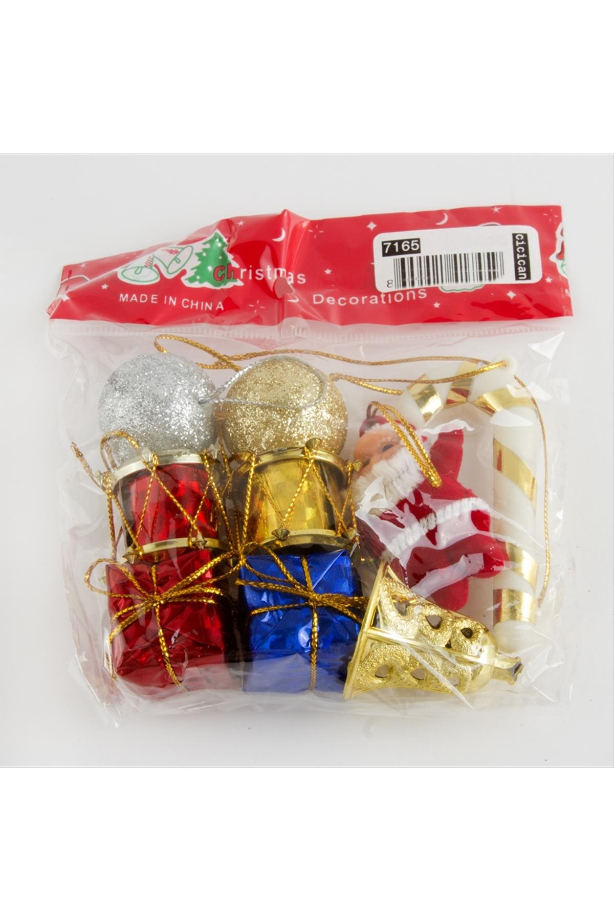 AĞAÇ PARTİ SÜSÜ KARIŞIK 9 LU - UZAY - UZY2062