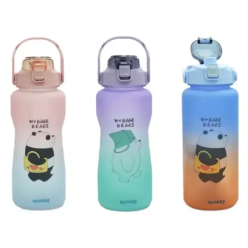 TAROS QUOKKA LİFE MATARA PLASTİK PANDA 2000 ML - 6724