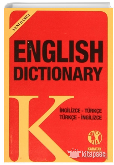 KARATAY İNGİLİZCE SÖZLÜK  PLS KAPAK-SARI 4E - 8280