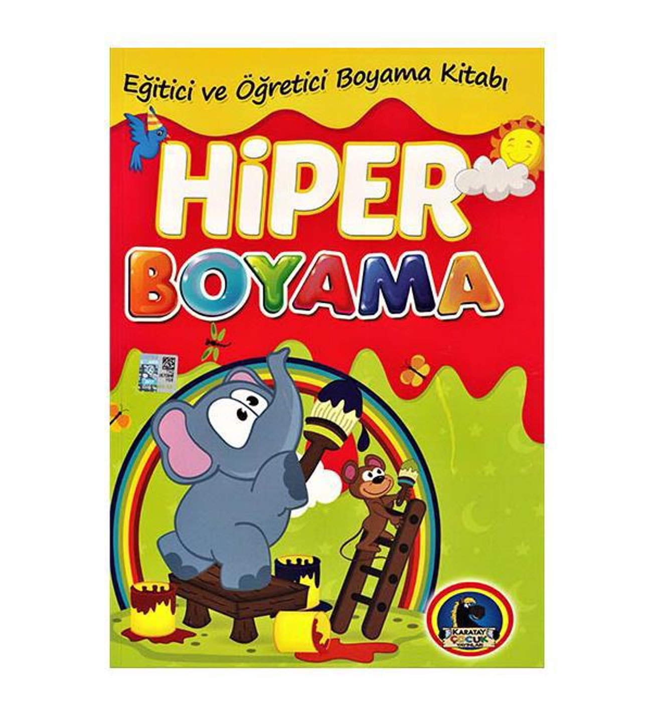 KARATAY HİPER BOYAMA - 128 SF. 4E - 0019