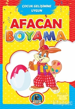KARATAY AFACAN BOYAMA - RENKLİ ÖRNEKLİ - 16 SF. 4E - 0262