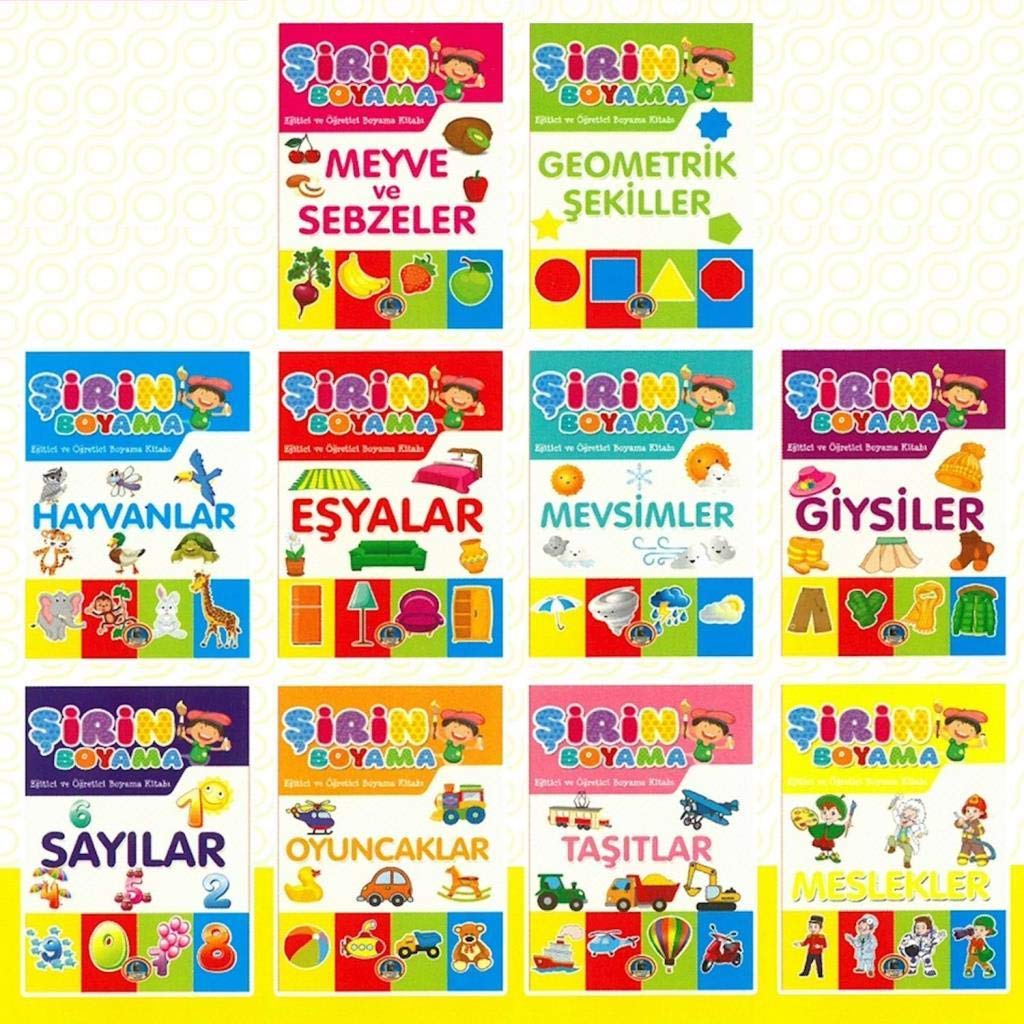 KARATAY ŞİRİN BOYAMA - SİYAH BEYAZ - 16 SF.   4E - 0897