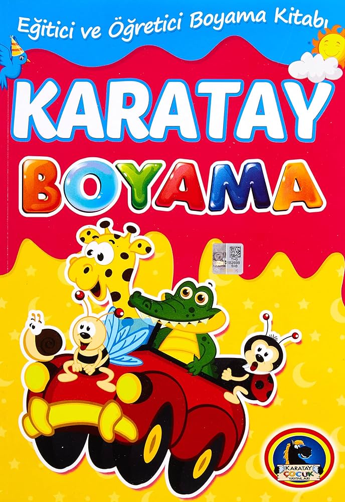 KARATAY BOYAMA - 128 SF. 4E - 0934