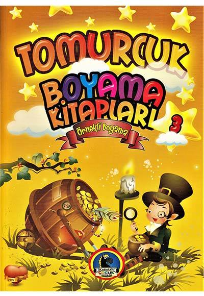 KARATAY TOMURCUK BOYAMA - RENKLİ ÖRNEKLİ - 48 SF.  4E - 1962