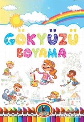 KARATAY GÖKYÜZÜ BOYAMA-ÖRNEKLİ RENKLİ - 128 SF 4E - 1986
