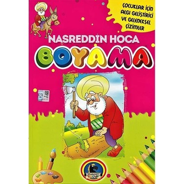 KARATAY NASREDDİN HOCA BOYAMA-ÖRNEKLİ RENKLİ 128 SF 4E - 2006