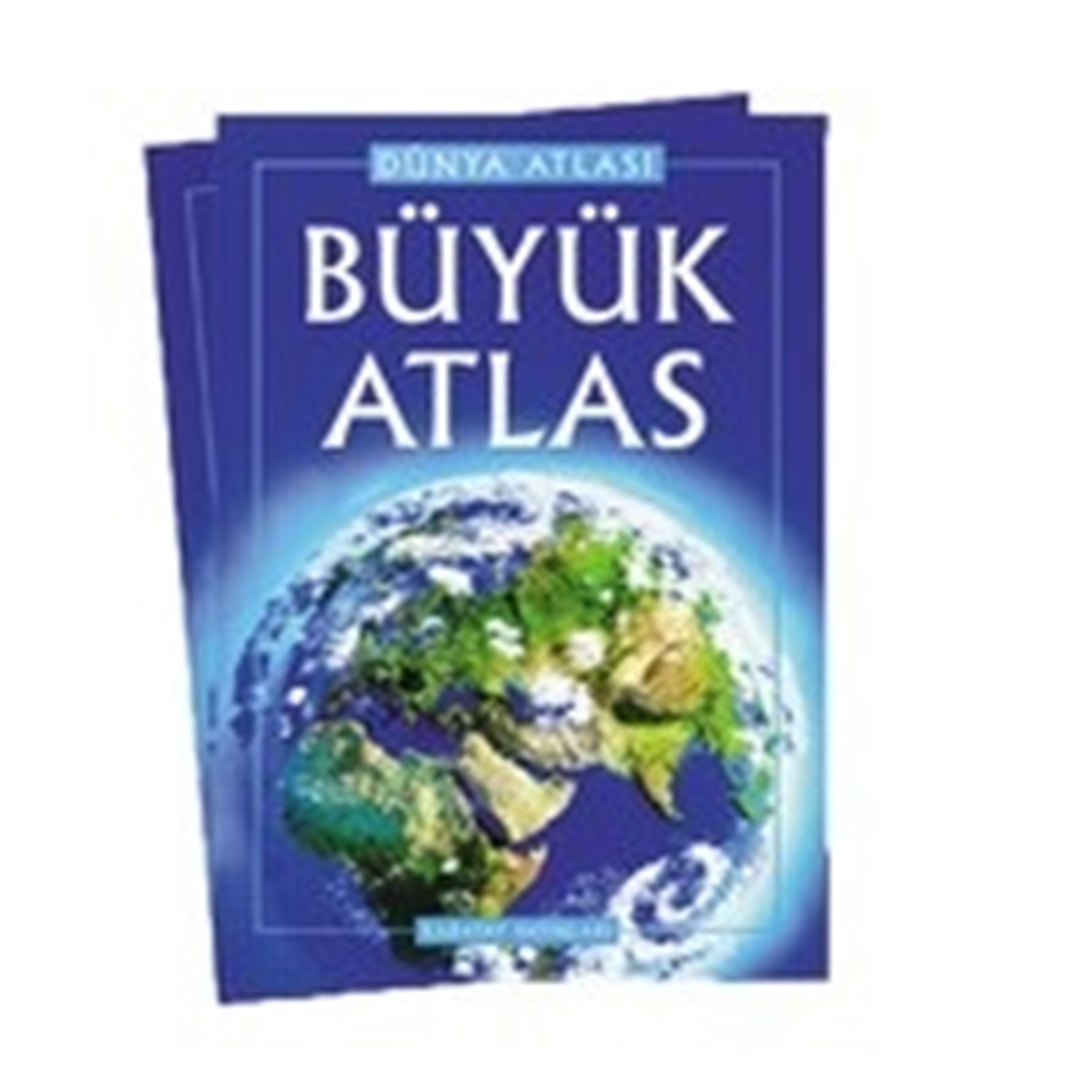 KARATAY BÜYÜK ATLAS (DÜNYA ATLASI) KARTON KAPAK 4E - 2068