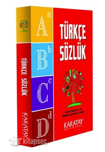 KARATAY BÜYÜK TÜRKÇE SÖZLÜK-KRT.KPK. 4E - 2259