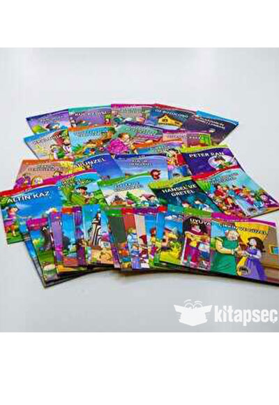 KARATAY MASAL DİYARI  A4 1.SINIF 50Lİ SET 4E - 3164