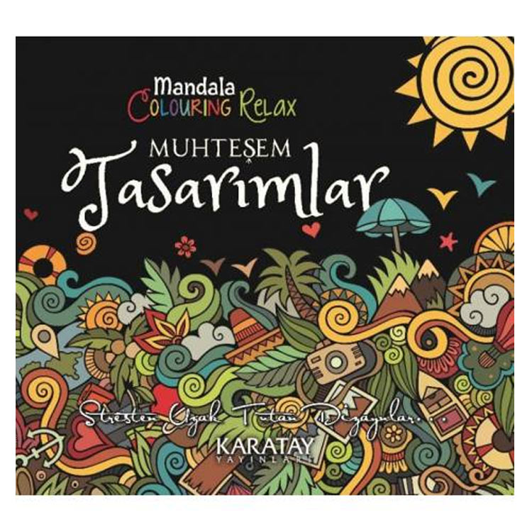 KARATAY MANDALA - MUHTEŞEM TASARIMLAR 4E - 3317