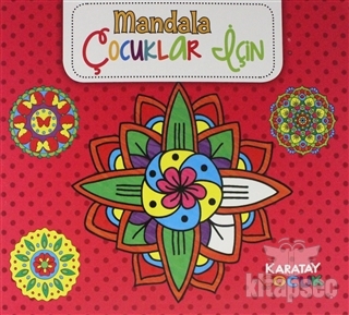 KARATAY ÇOCUKLAR İÇİN MANDALA PEMBE 4E - 3355