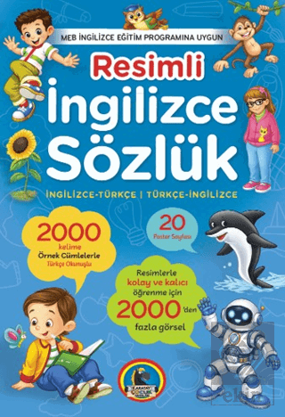RESİMLİ İNGİLİZCE SÖZLÜK-BÜYÜK BOY 4E - 3430