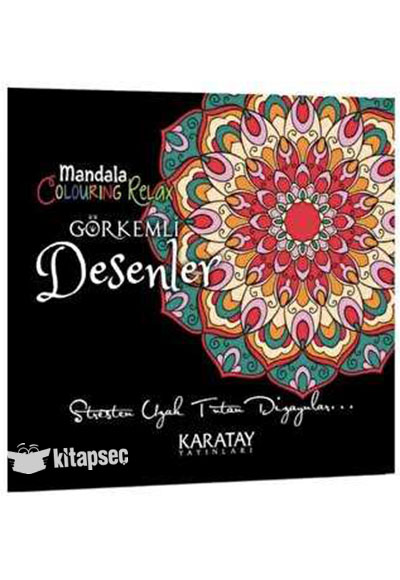KARATAY MANDALA - GÖRKEMLİ DESENLER        4E - 4239