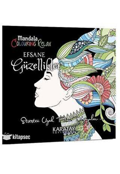 KARATAY MANDALA - EFSANE GÜZELLİKLER       4E - 4246