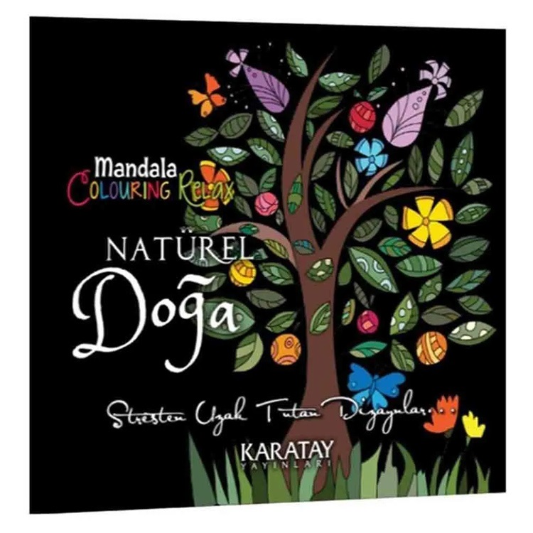 KARATAY MANDALA - NATÜREL DOĞA       4E - 4253