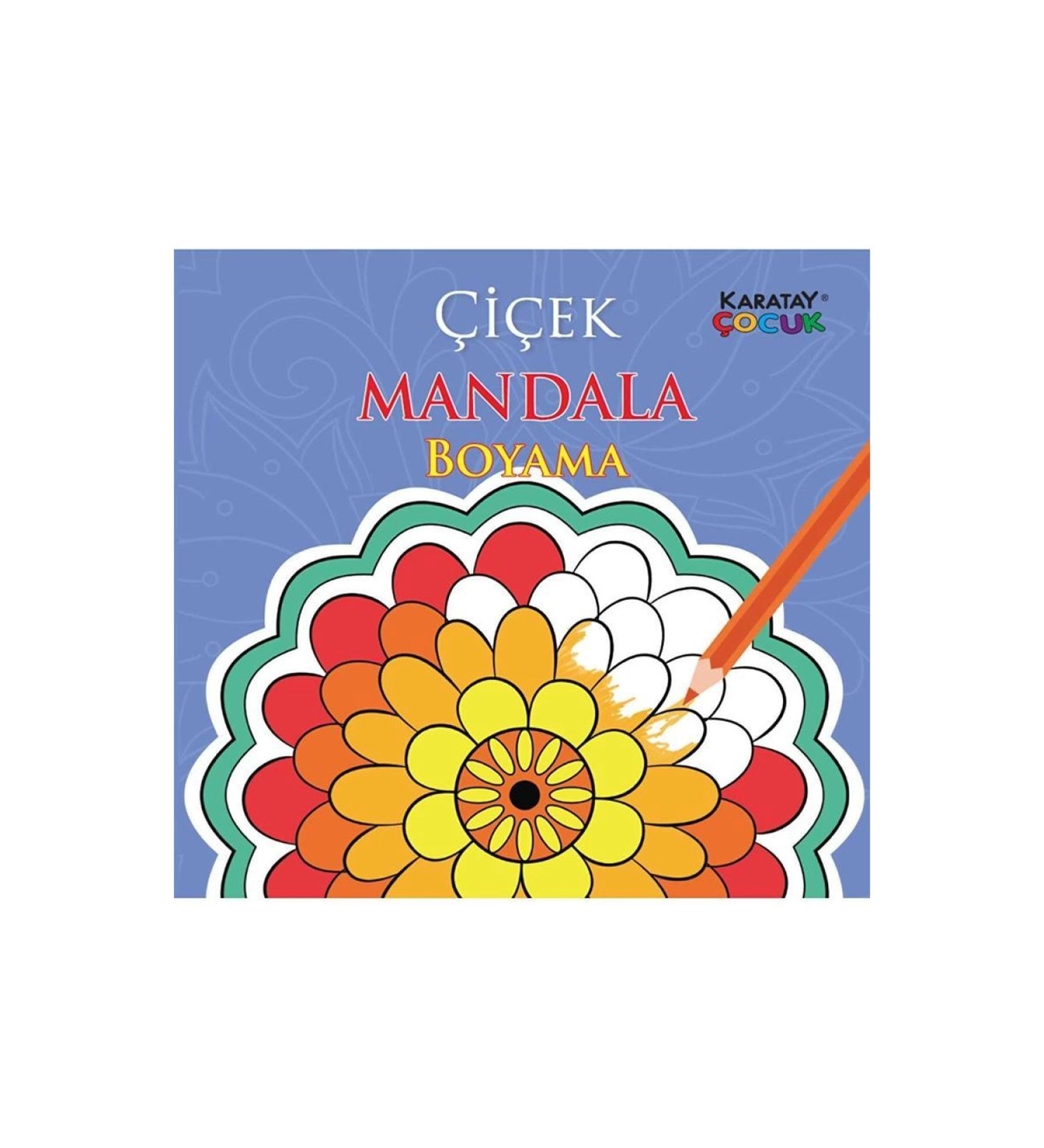 MANDALA - ÇİÇEk - KOLAY SERİ 4E - 4338