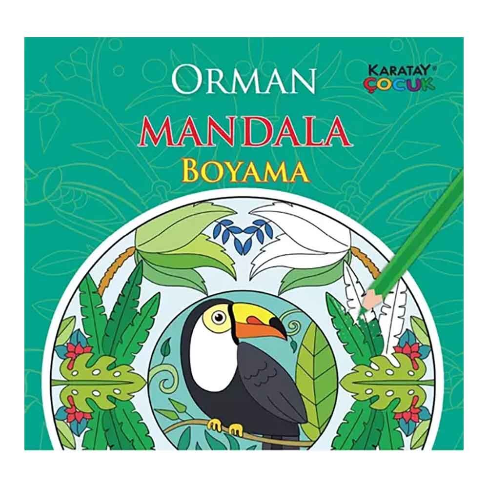 MANDALA - ORMAN - KOLAY SERİ 4E - 4345