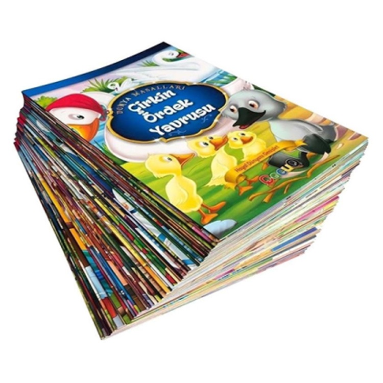 DÜNYA MASALLARI A4 1.SINIF- 50Lİ SET - ÇOCUQ   4E - 8066
