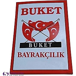 BUKET BKT-102 30x45 CM TÜRK BAYRAĞI