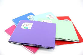 DFN-2831 NOVA DEFTER PP KAPAK SPIRALLI A4 KARELI 96 YP
