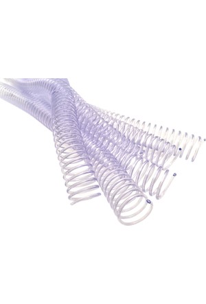 MAPİ PLASTİK HELEZON SPİRAL 45 MM ŞEFFAF 50 Lİ PK ESAN-2354504