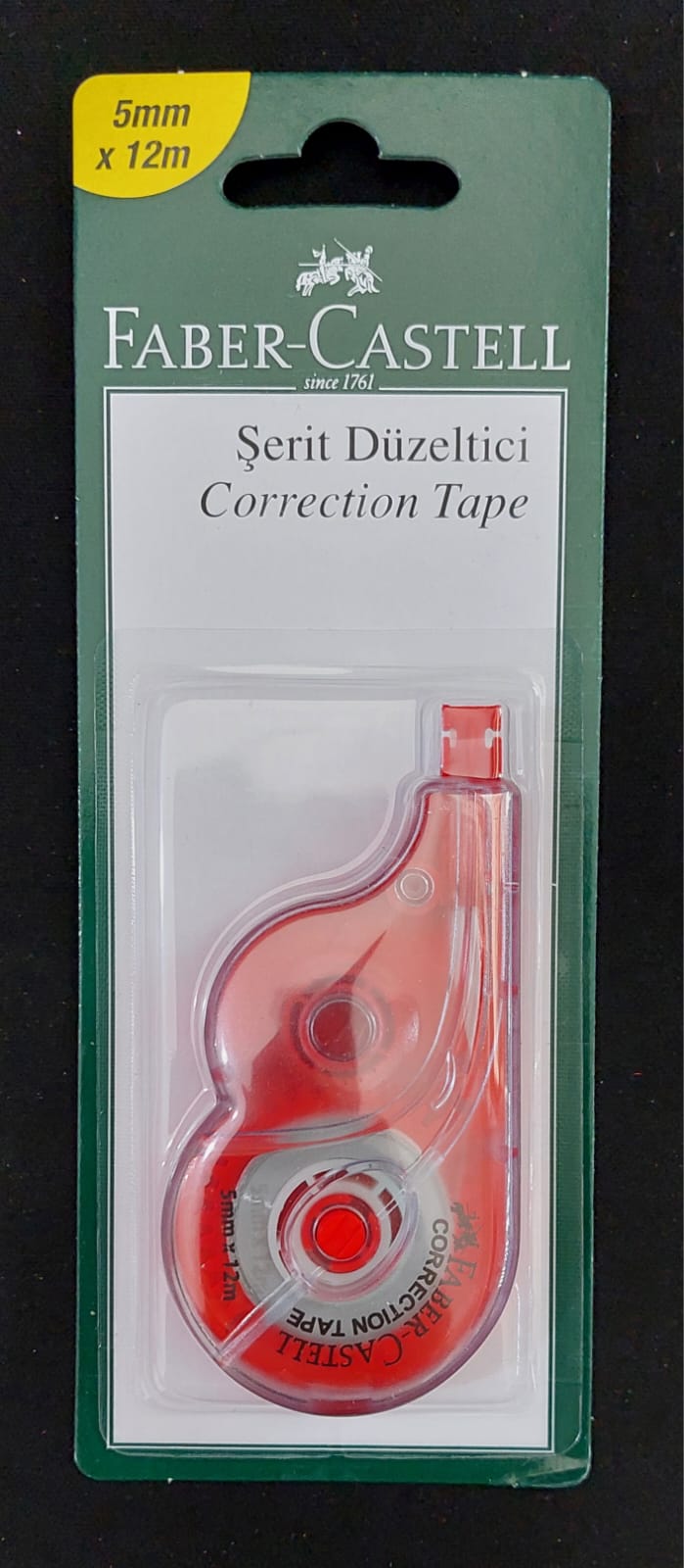 FABER ŞERİT DÜZELTİCİ 5 MM X 12 MM - 5088169302000