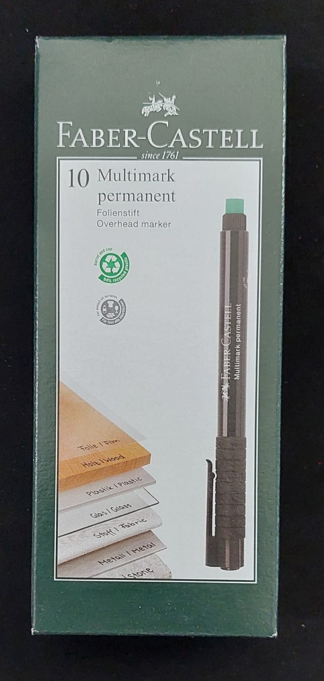FABER PERMANENT (S) SİYAH - 5010152399000