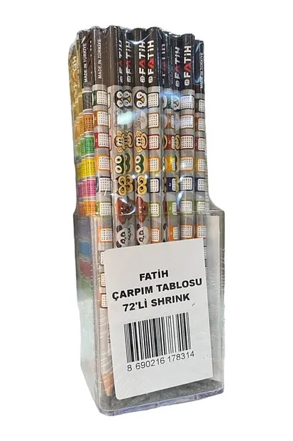 KURŞUNKALEM ÇARPIM TABLOSU FATİH-FA17830KL0072