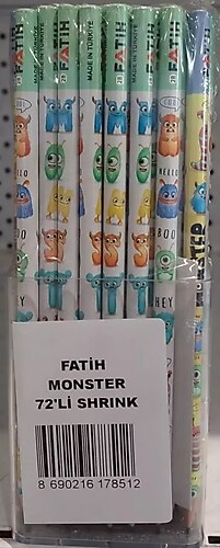KURŞUNKALEM MONSTER FATİH-FA17850KL0072