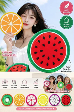 KORE YELPAZESİ DESENLİ KARIŞIK FCX - FCY100