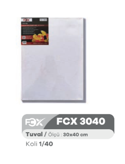 TUVAL 30X40 FCX - FCX3040