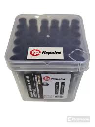 BEYAZ TAHTA KALEMİ KARTUŞU REFİL SİYAH 36 LI PK FIXPOINT-P9892