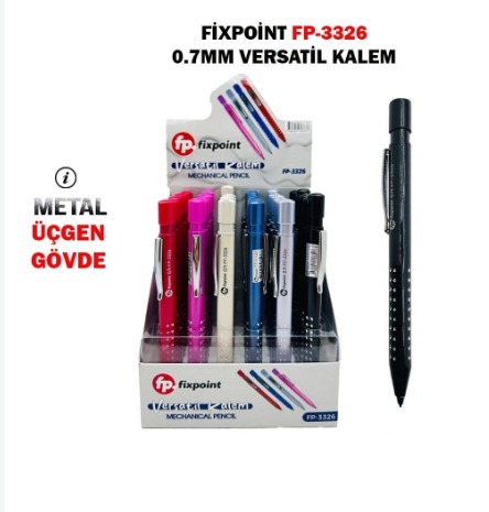 VERSATİL KALEM 07 36 LI PK FIXPOINT-FB3326