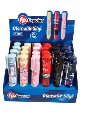 SİLGİ BASMALI OTOMATİK 24 LÜ PK FIXPOINT-1307